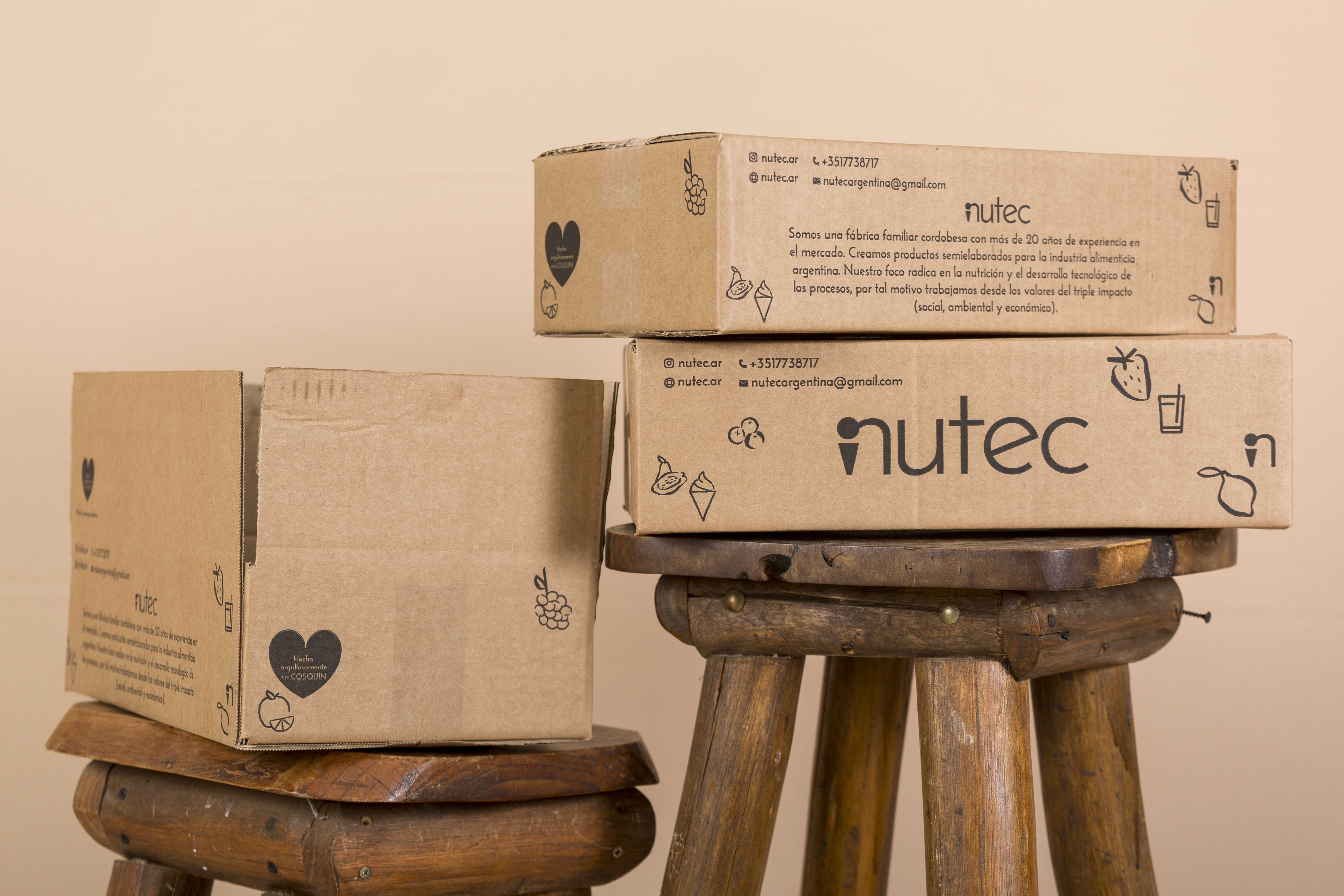 Nutec | máquinas para helado soft