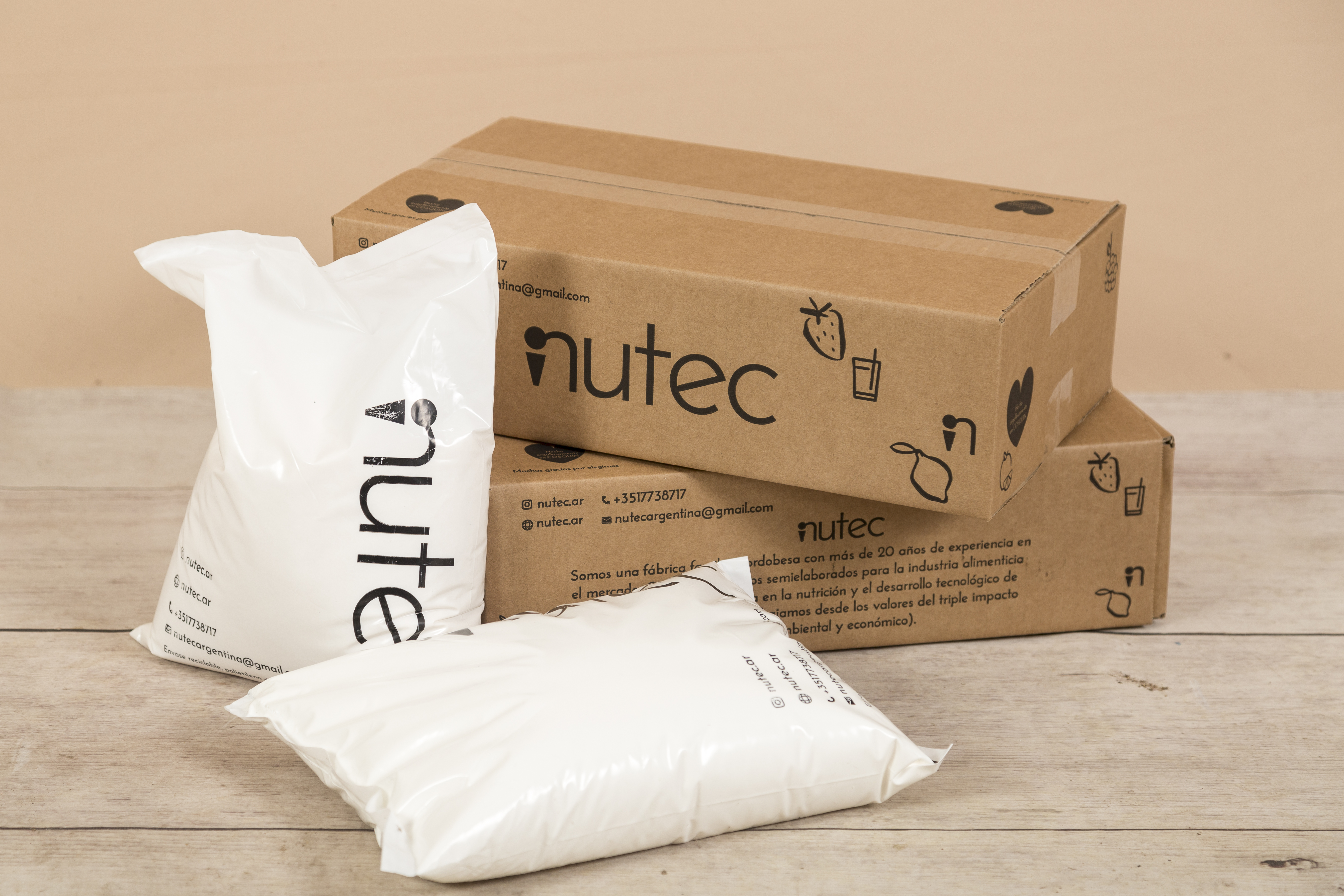 Nutec | helado soft