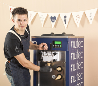 Nutec | Capacitación en maquinarias y helados
