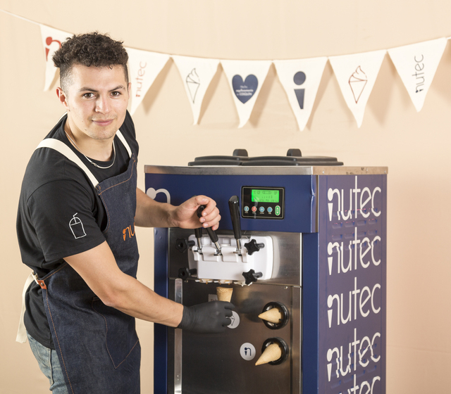 Maquina de helados soft | Nutec