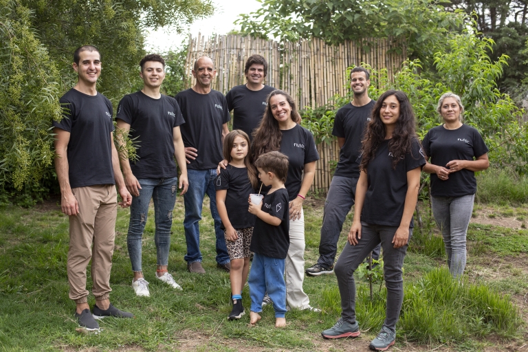 El equipo de Nutec