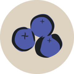 Granita Nutec | blueberry