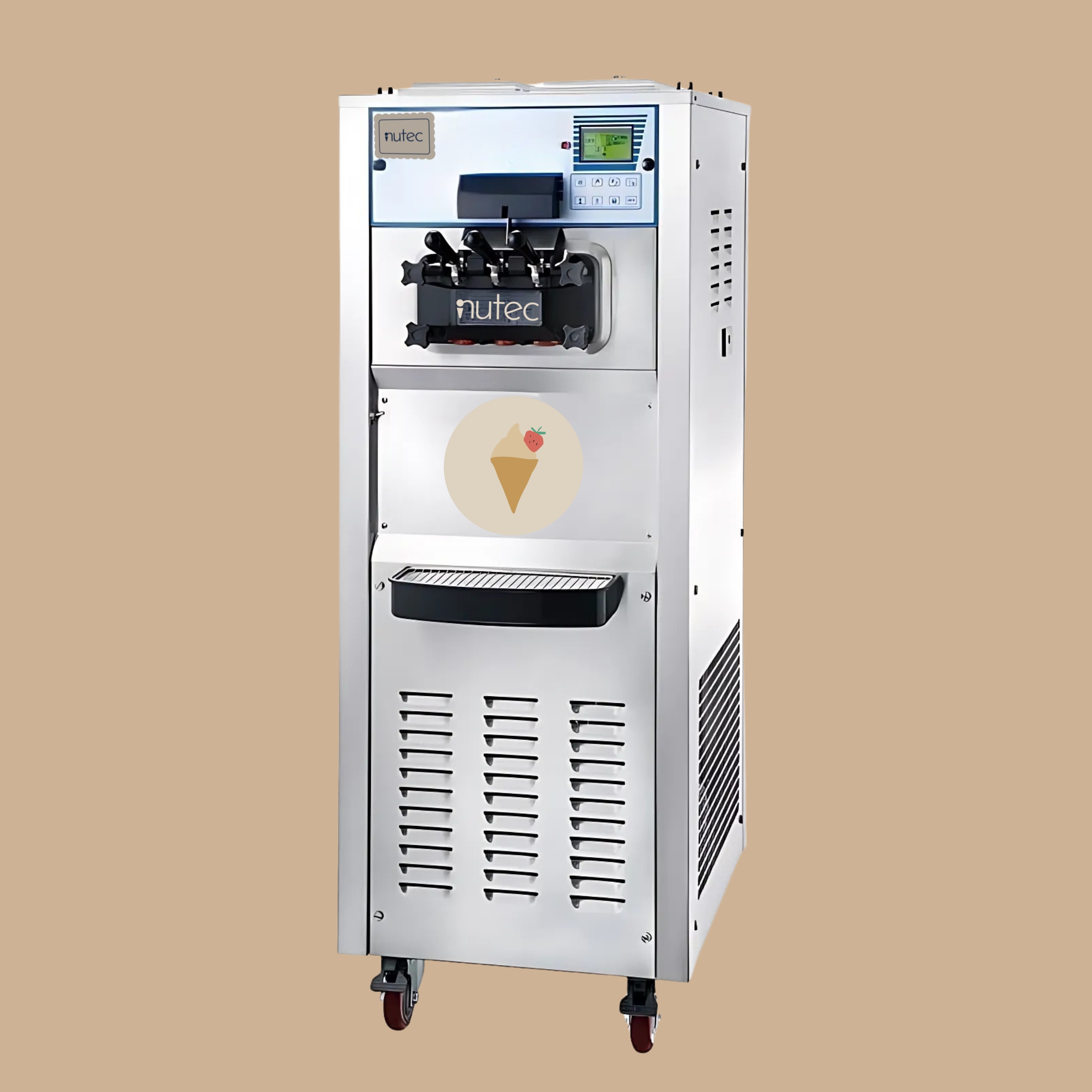 Nutec | fabricadora de helado soft