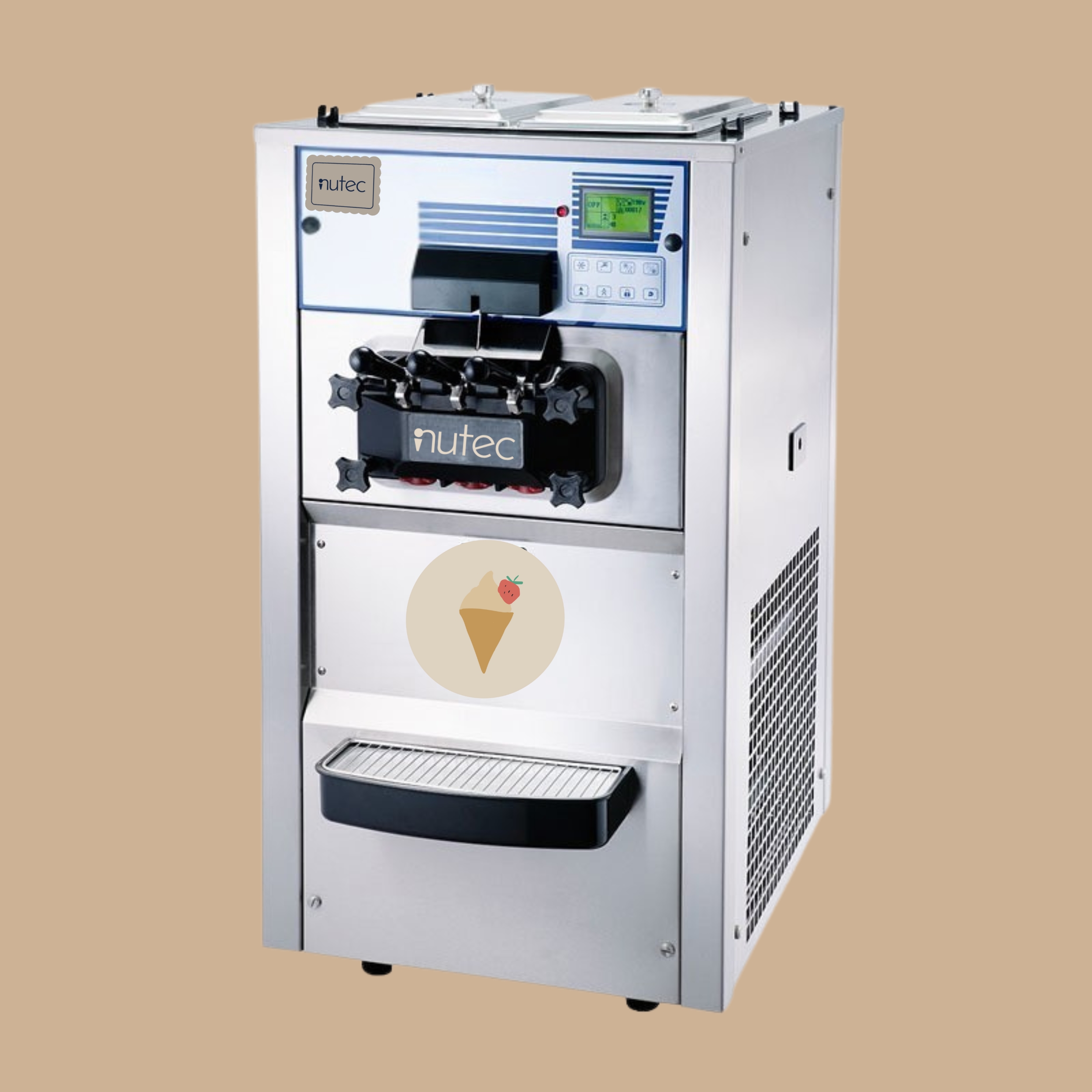 Nutec | fabricadora de helado soft