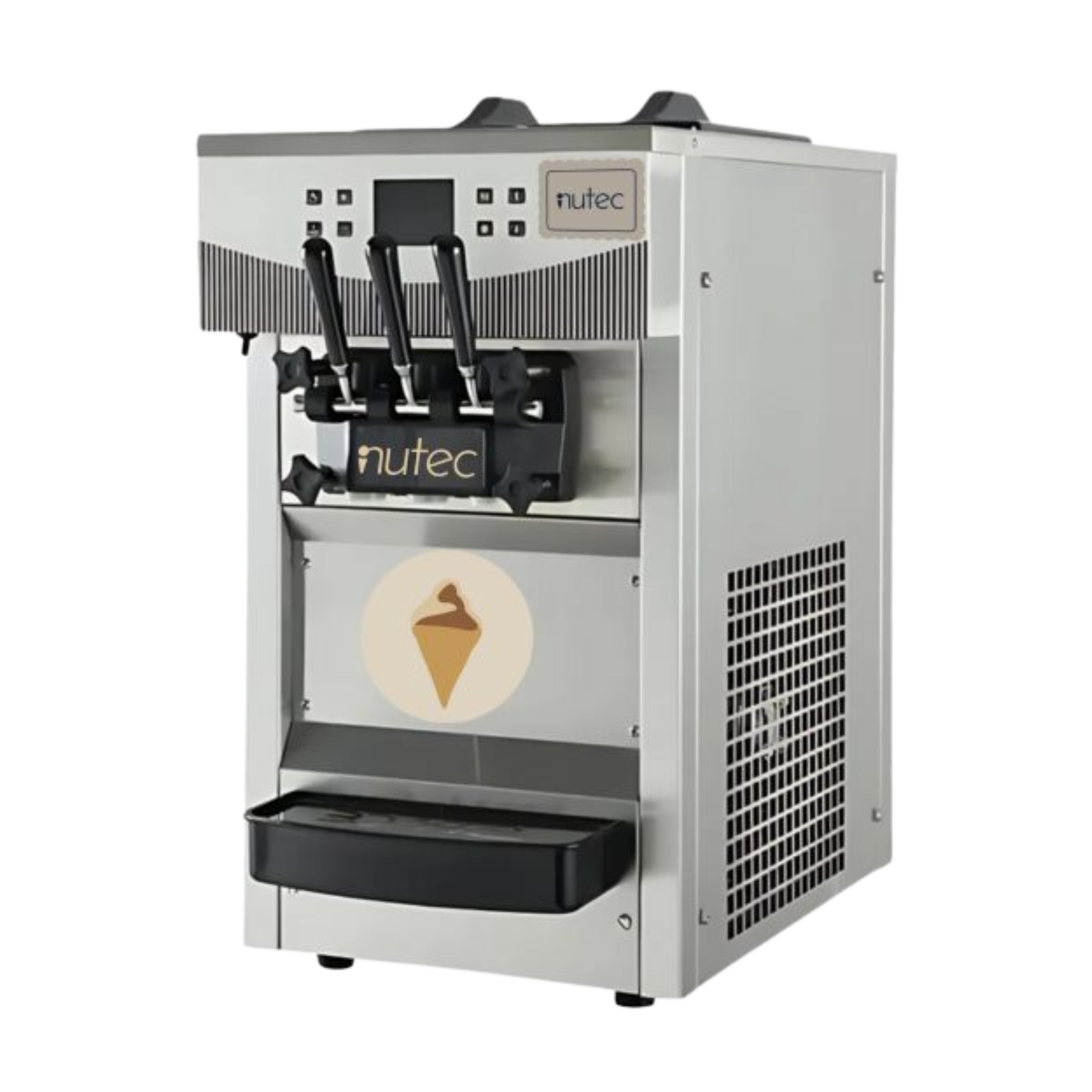 Nutec | fabricadora de helado soft
