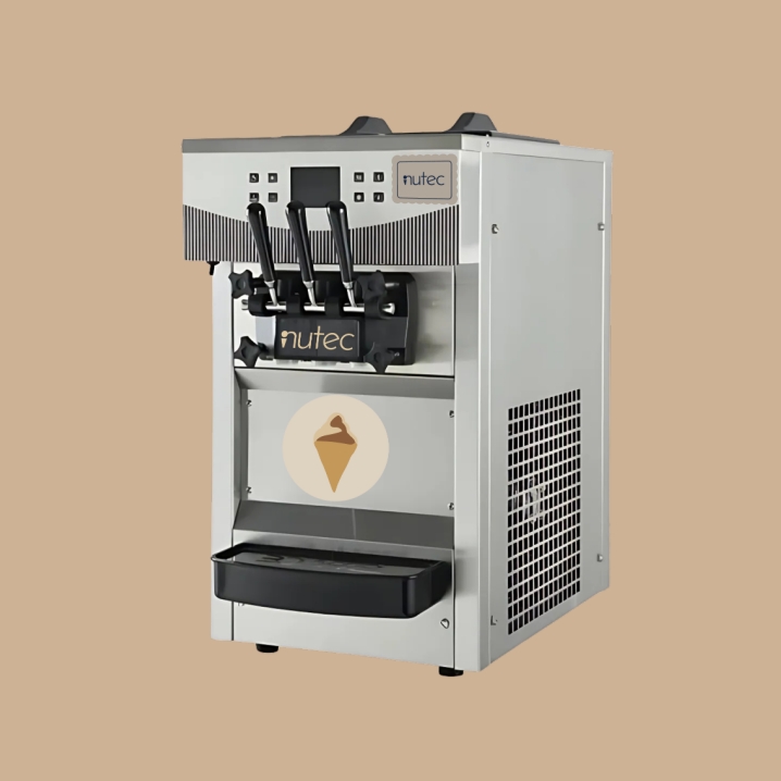 Nutec | fabricadora de helado soft