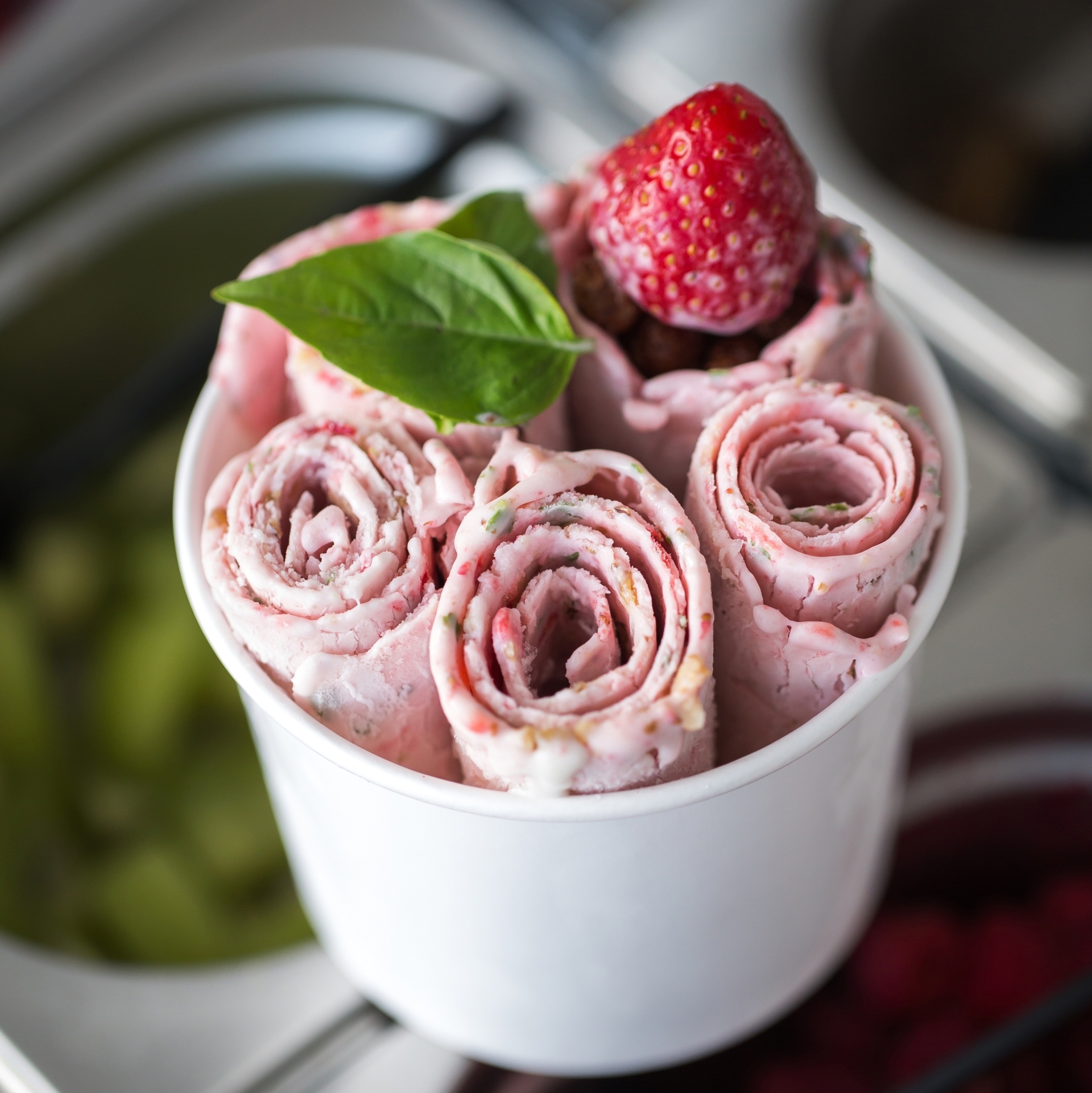 Nutec | helado tailandes