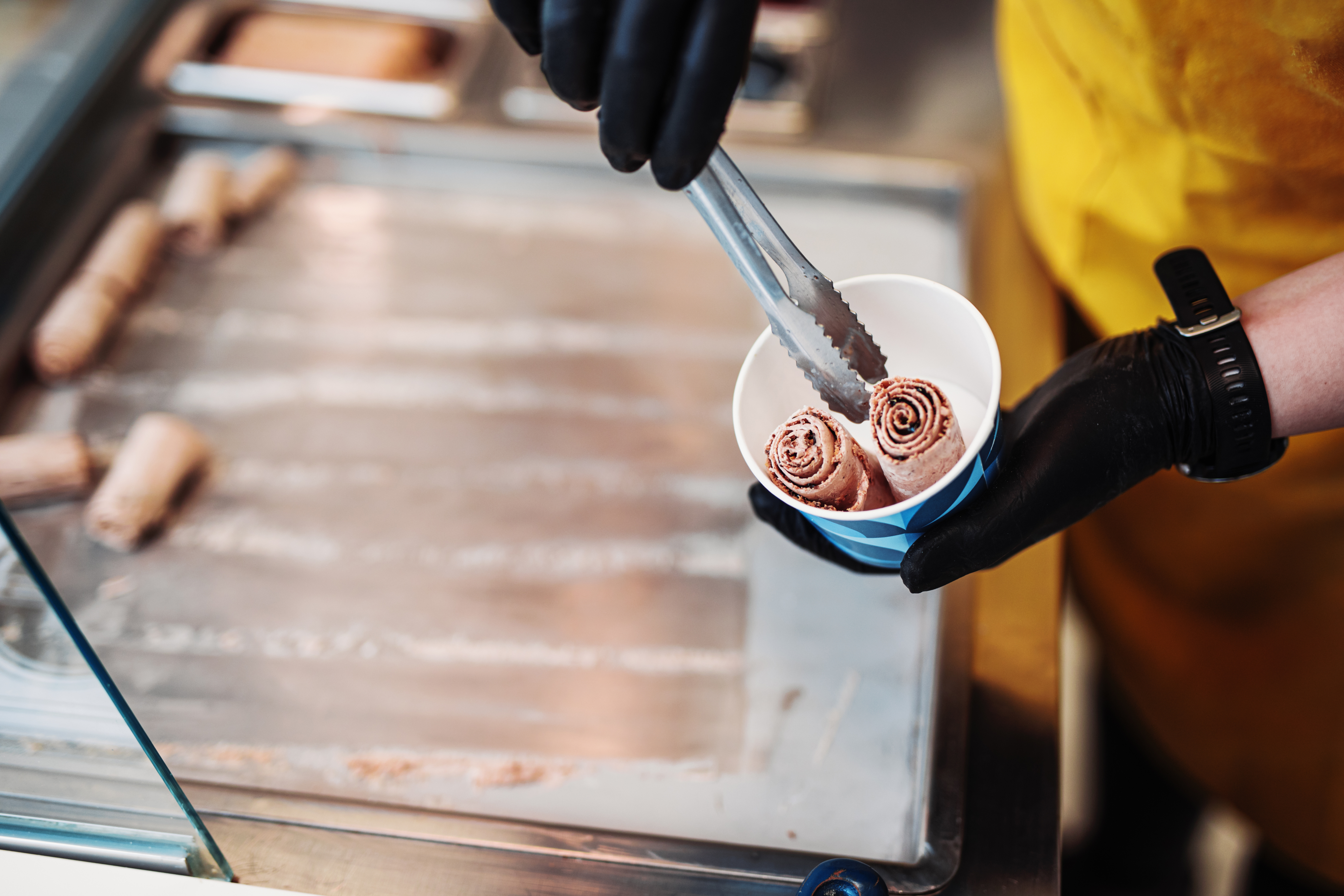 Nutec | helado tailandes