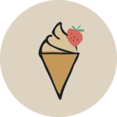 Helado soft Nutec | Frutilla