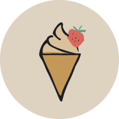 Helado soft Nutec | Frutilla