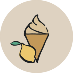 Helado soft Nutec | Limon