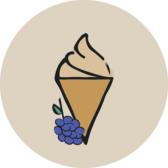 Helado soft Nutec | Uva