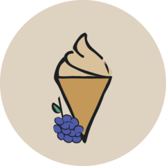 Helado soft Nutec | Uva